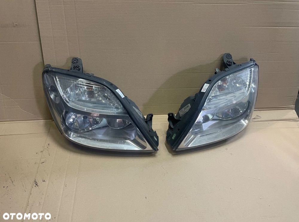 Reflektor lampa przód lewa prawa renault scenic 1 lift - 1