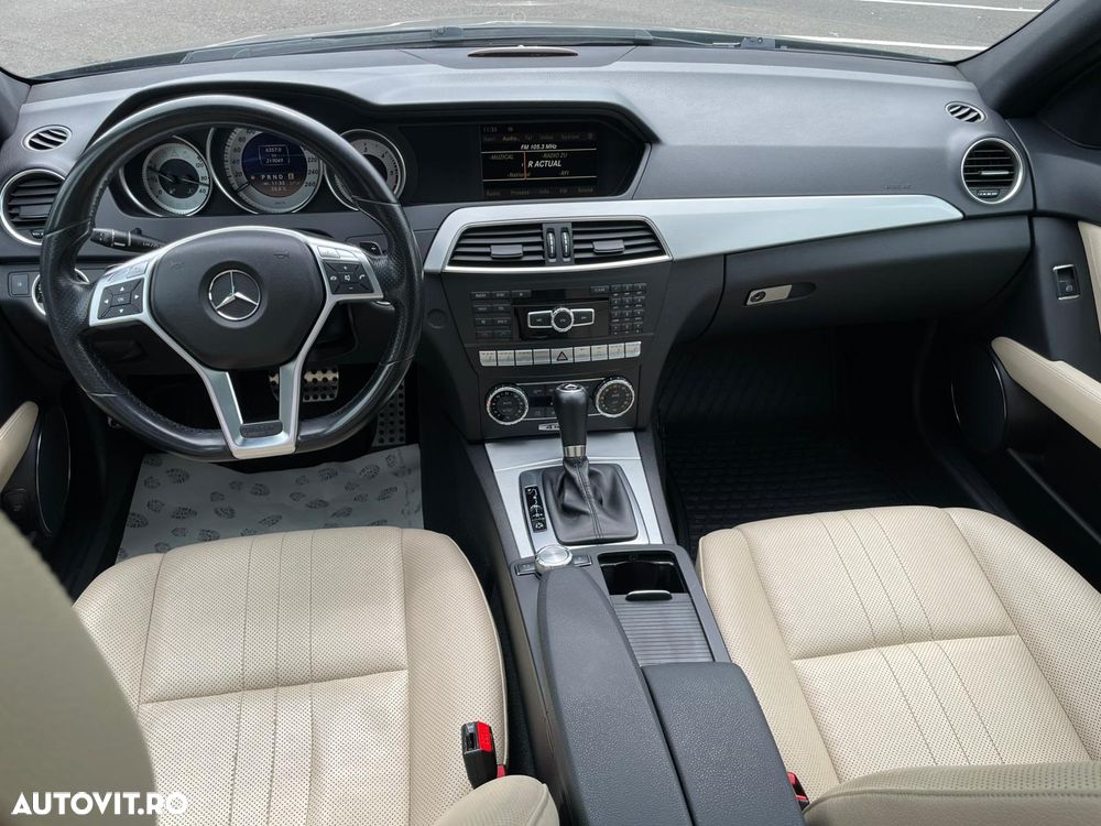 Mercedes-Benz C 250 CDI 4-Matic BlueEFFICIENCY - 14