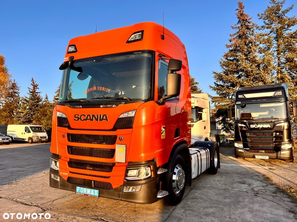 Scania R 450 Hydraulika /// alu felgi /// Nawigacja /// - 7