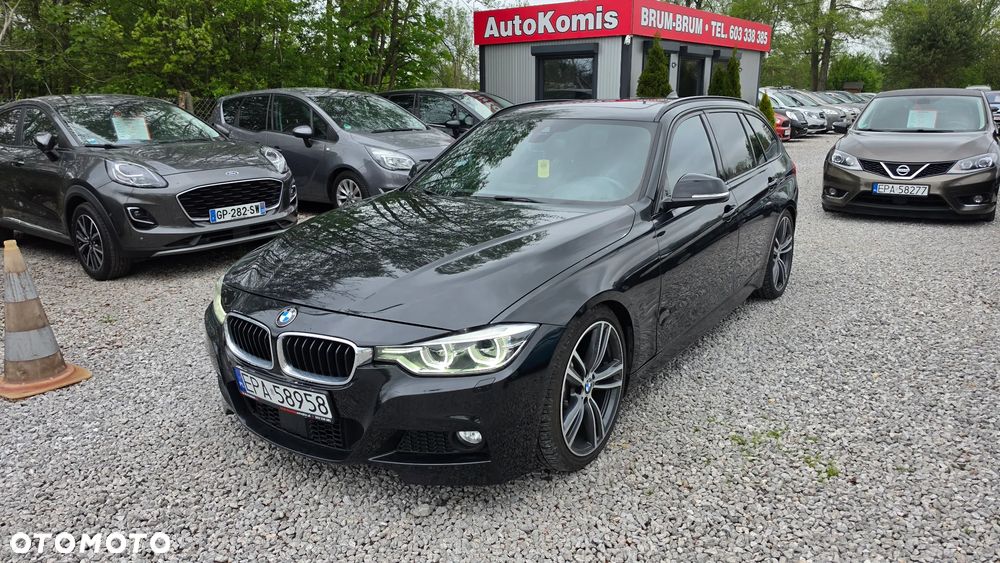 BMW Seria 3 335d xDrive Sport-Aut Sport Line - 2