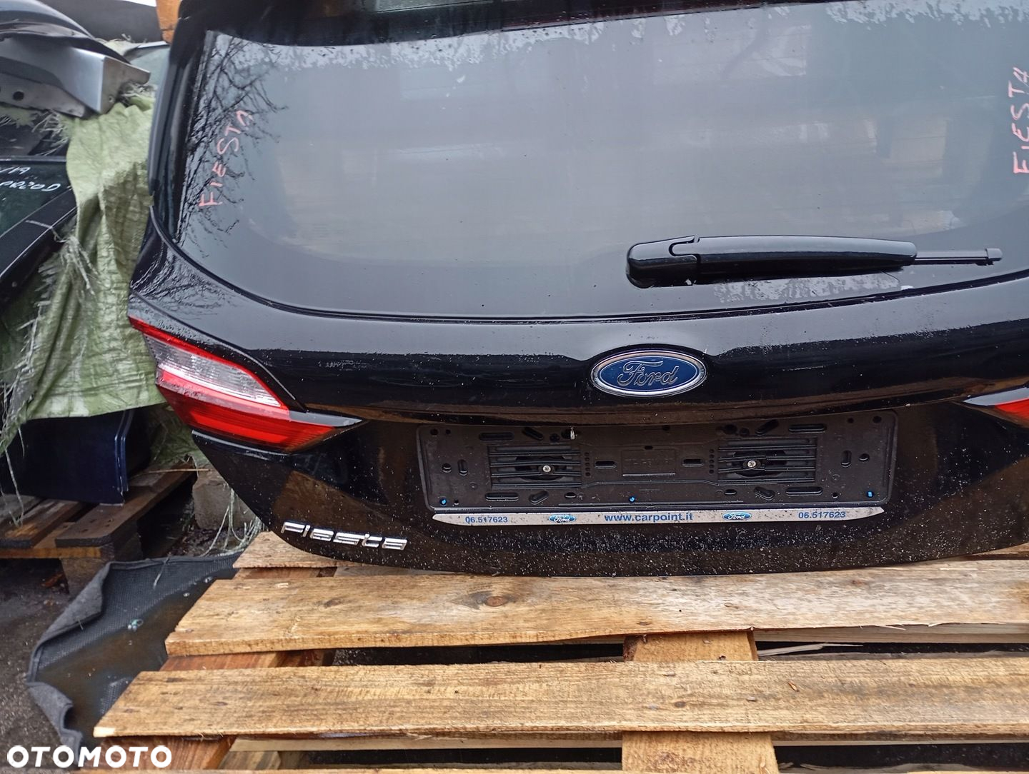 KLAPA BAGAŻNIKA KOMPLETNA EUROPA ORYG FORD FIESTA MK8 VIII - 3