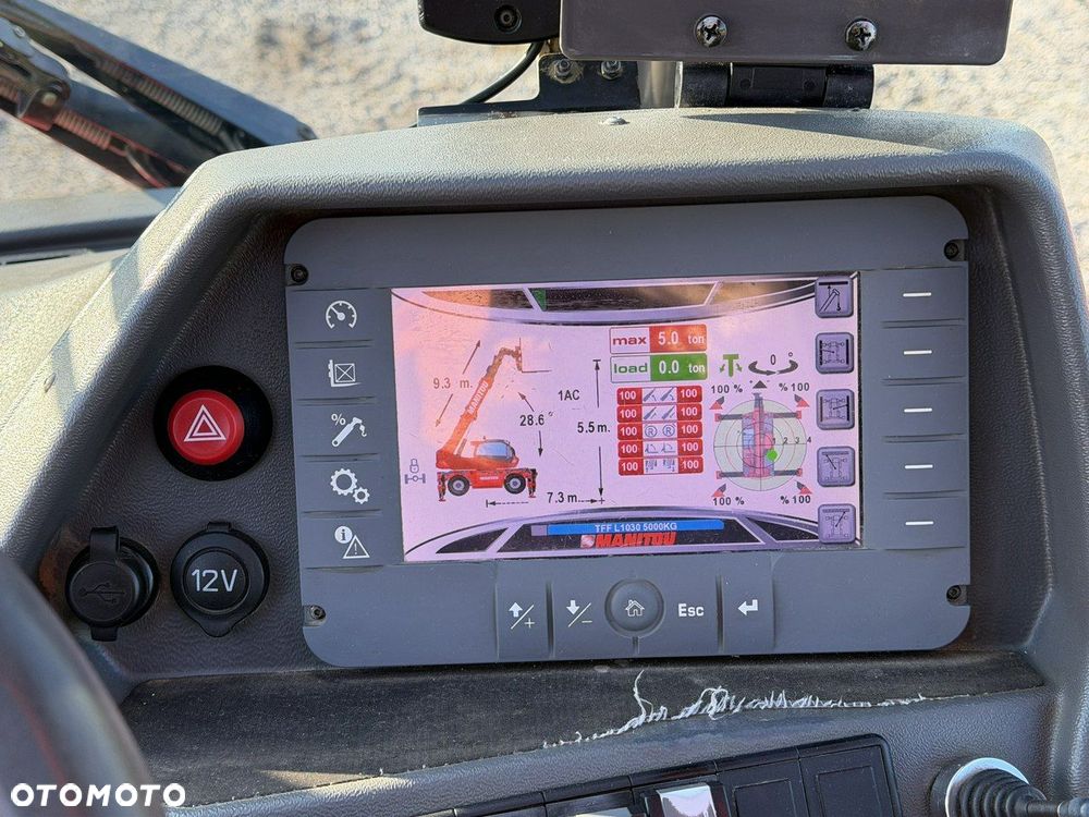Manitou MRT 2150 + ROTO Ładowarka Teleskopowa Obrotowa - 26