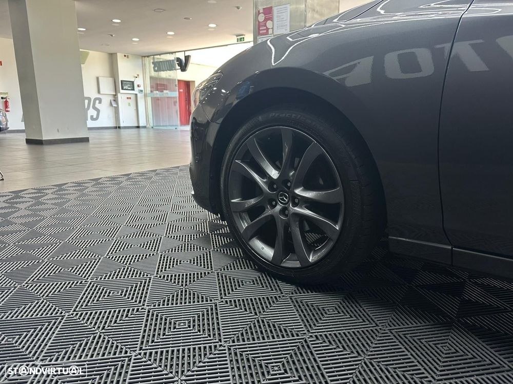 Mazda 6 M6 2.2 SKY-D Excellence P.Leather White TAE Navi AT - 14