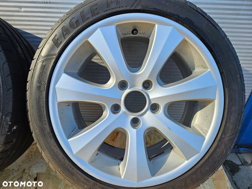 bmw 3 e90 koła felgi aluminiowe 17 KBA45848 dezent et45 8Jx17 - 9