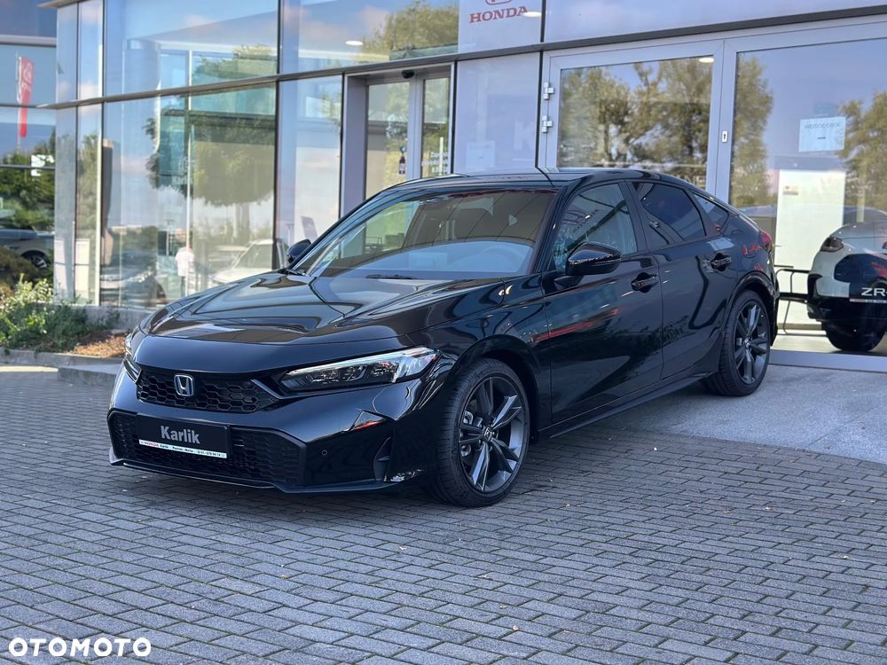 Honda Civic ver-2-0-i--mmd-hybrid-sport - 1