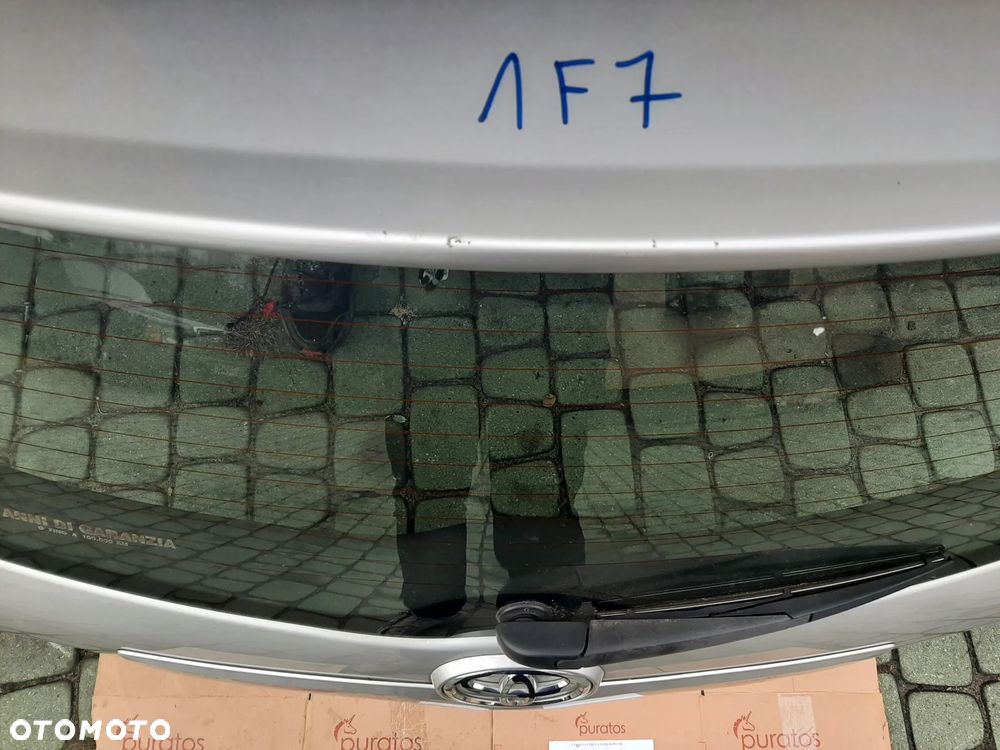 Klapa Toyota Verso II Lift 1F7 Zero korozji orginał - 9