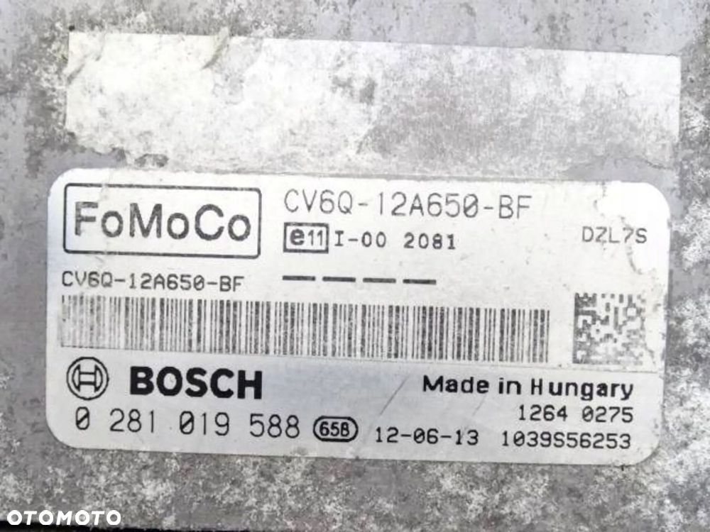 sterownik silnika ford focus mk3 1.6 tdci - 4