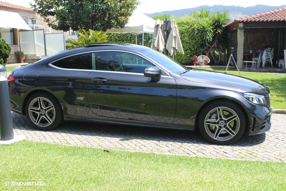 Mercedes-Benz C 300 d 4Matic 9G-TRONIC AMG Line Plus - 5