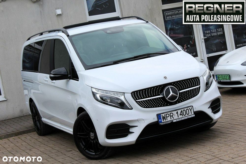 Mercedes-Benz Klasa V 250 d 4-Matic Exclusive 9G-Tronic (d³ugi) - 1