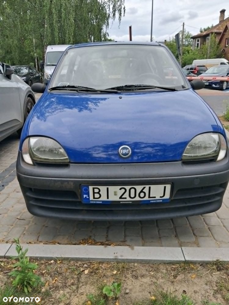 Fiat Seicento Active - 1