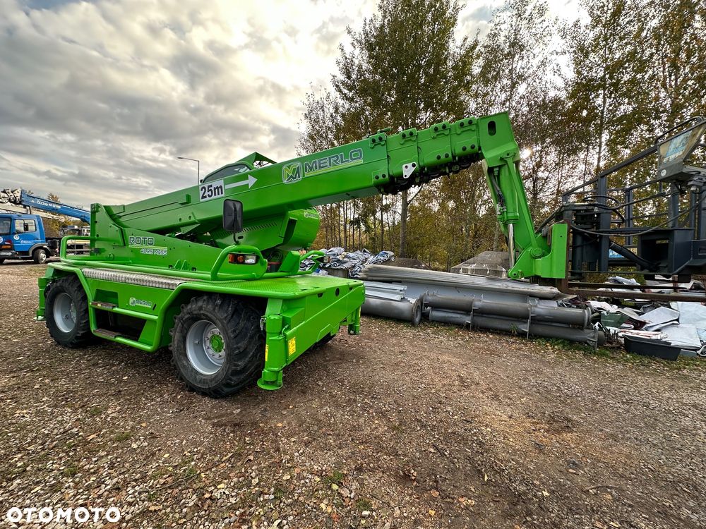 Merlo Roto 40.25 MCSS Podnośnik Koszowy - 12