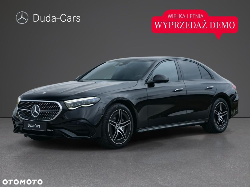 Mercedes-Benz Klasa E 220 d mHEV 4-Matic AMG 9G-Tronic - 2