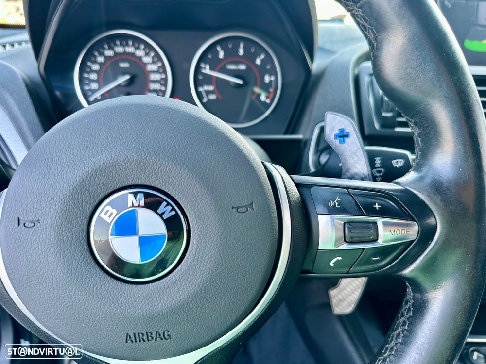 BMW 118 dA Pack M - 19