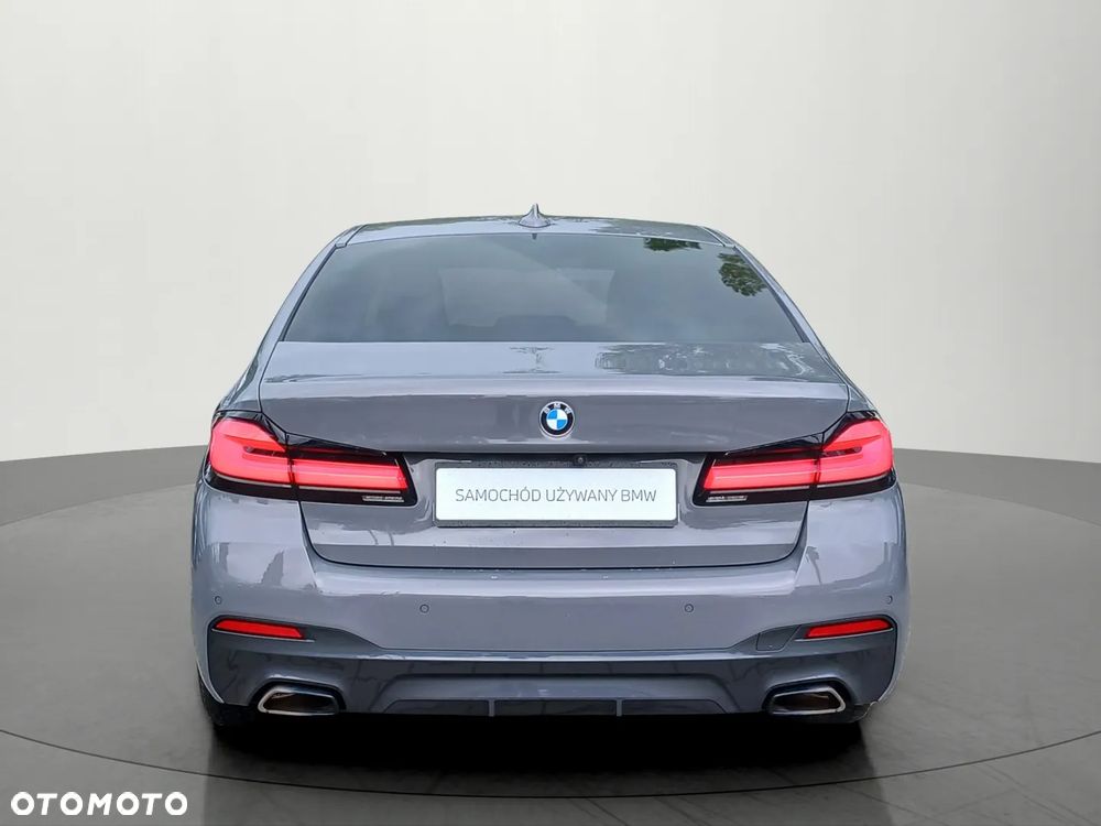 BMW Seria 5 518d mHEV Luxury Line - 5