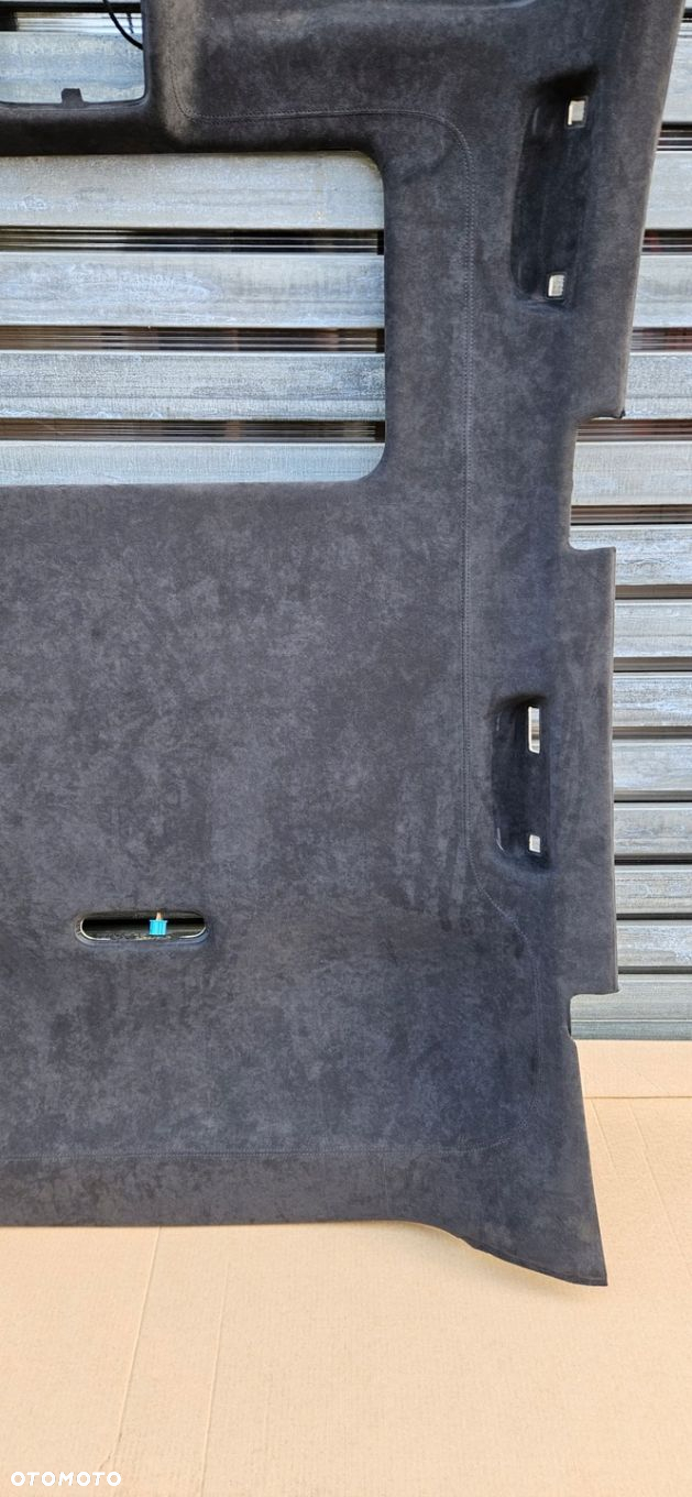 A7 S7 RS7 C7 4G LIFT PODSUFITKA ALCANTARA 4G8867506A - 6