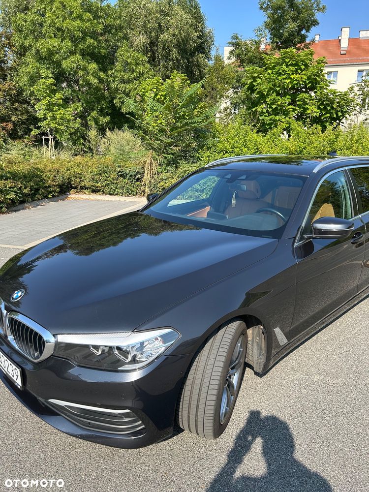 BMW Seria 5 520d xDrive MHEV Business Edition - 2