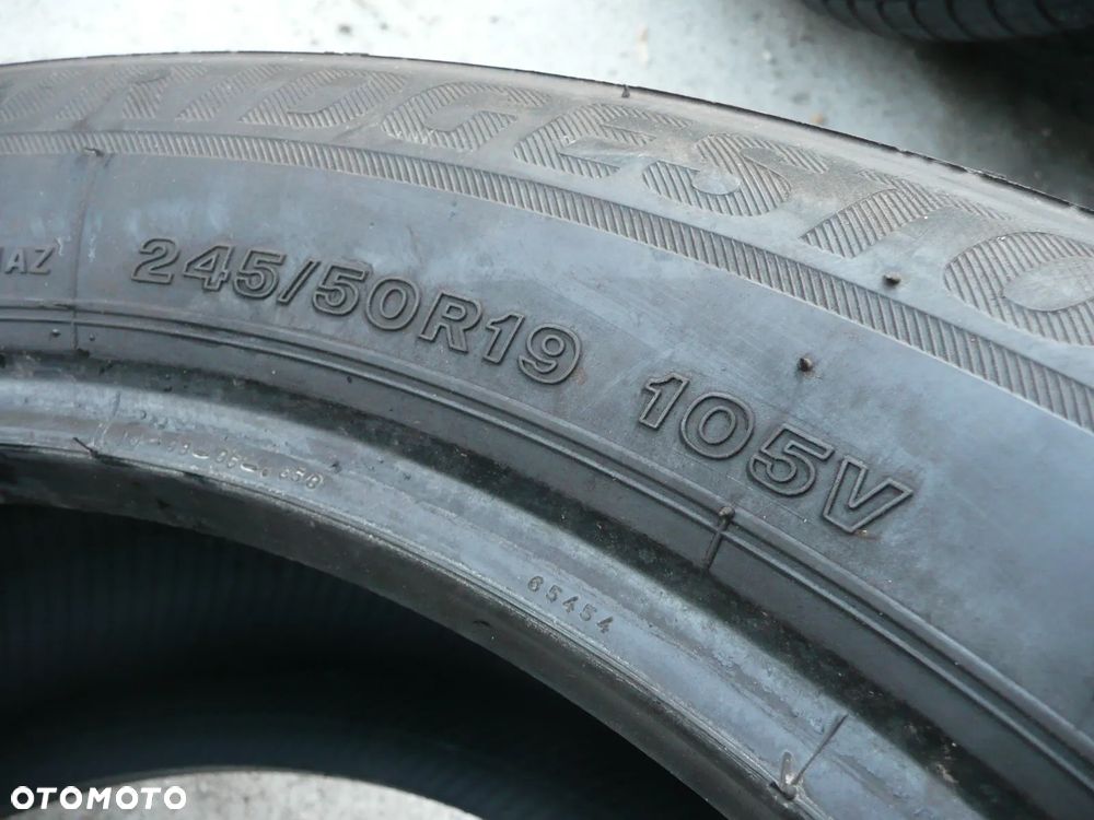 19” - BRIDGESTONE - 245/50 r19 cali - ZIMOWE Opony - stan BDB - GWARANCJA ! + Możliwy MONTAŻ !! aa - 3