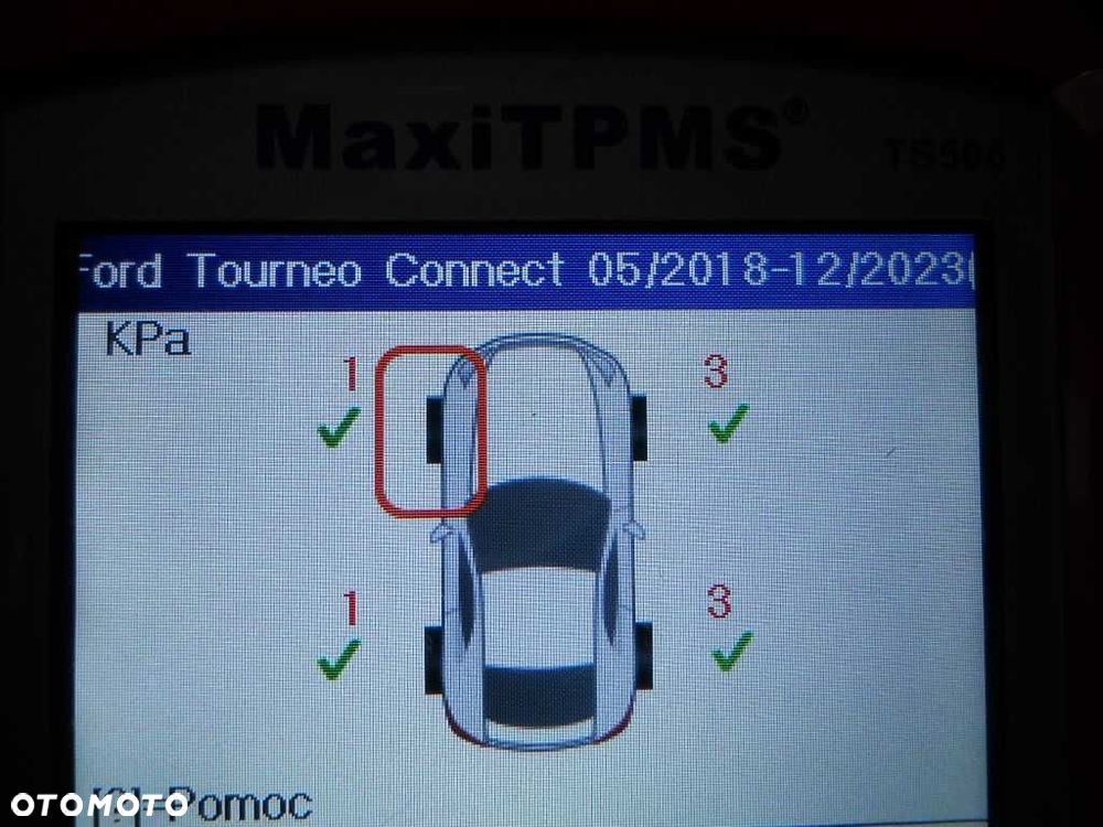 Czujniki TPMS F2GT-1A180-DD Ford Focus Fiesta Mondeo S-Max Galaxy Kuga F.Vat - 15