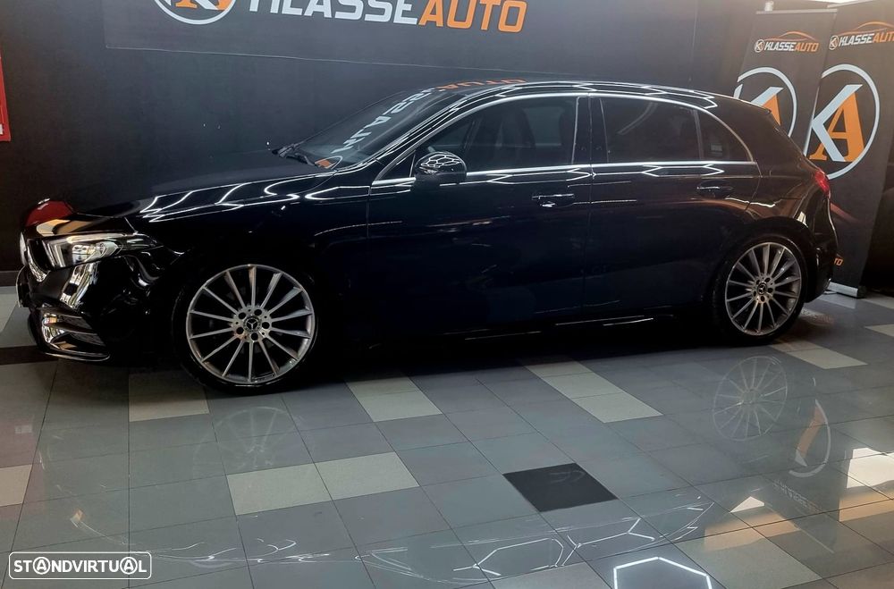 Mercedes-Benz A 200 AMG Line Aut. - 2