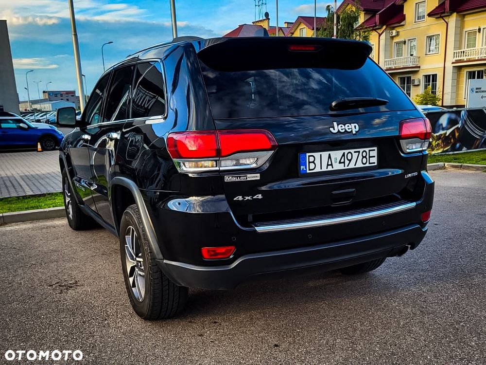 Jeep Grand Cherokee 3.6 V6 Pentastar 4WD Automatik Limited - 8