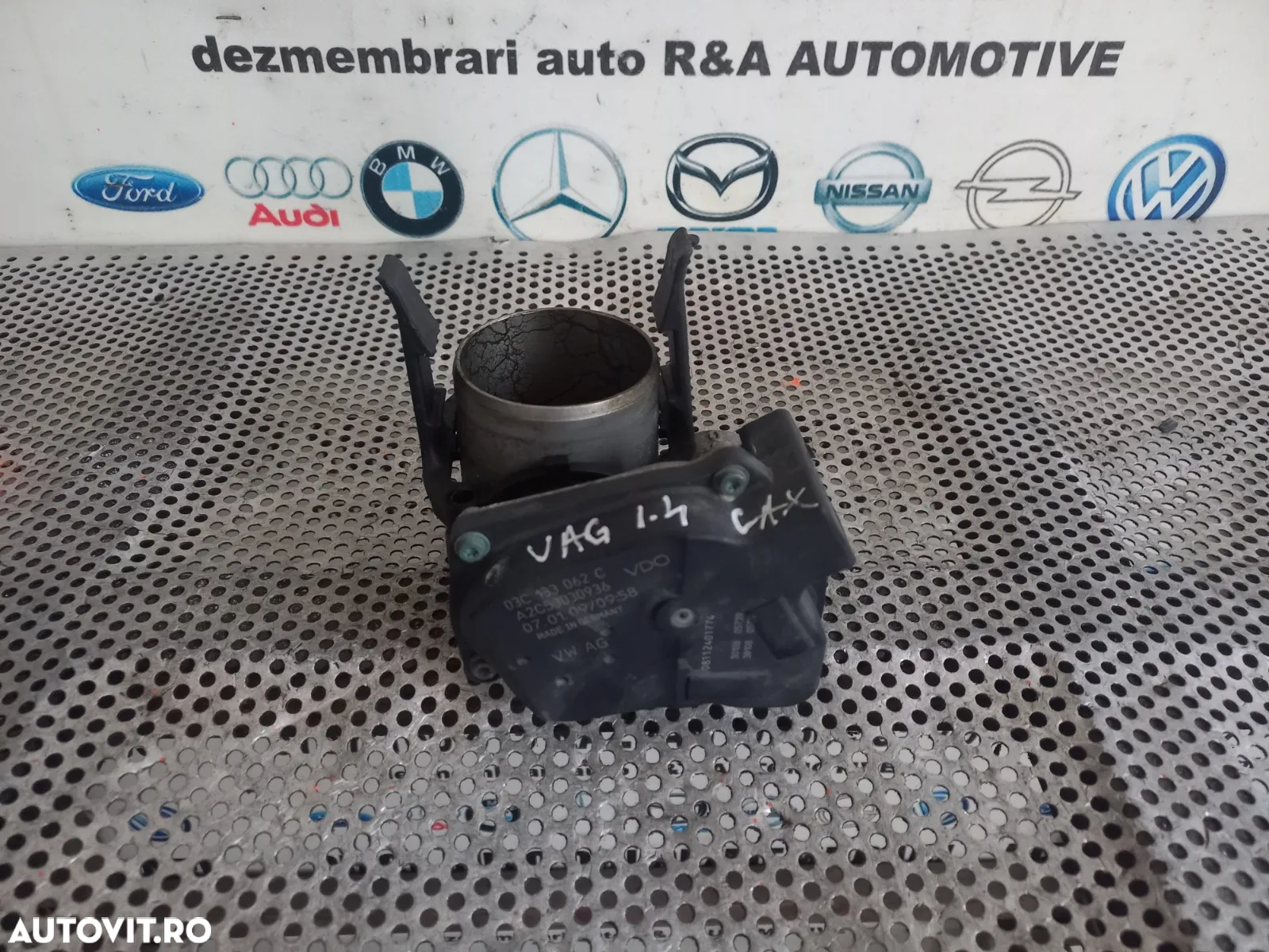 Clapeta Acceleratie Vw Seat Skoda 1.4 Tsi Motor CAX Cutie 6+1 LHY Cod 03CC Golf Jetta Tiguan Octavi - 4