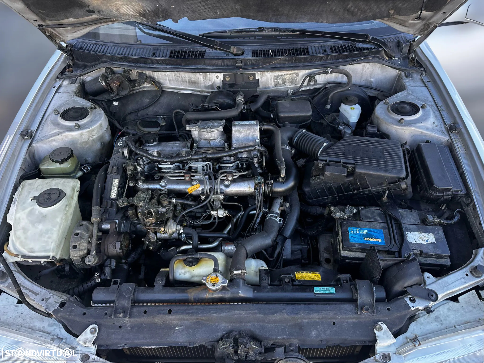 Toyota Corolla 2.0D Van de 1994 para peças - 5