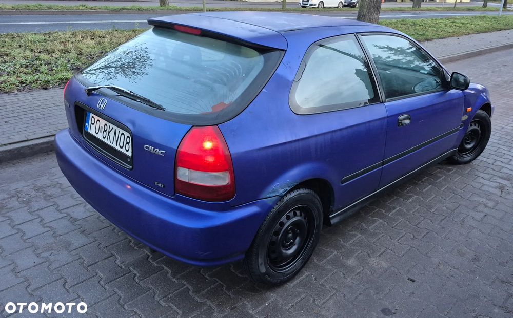 Honda Civic 1.4i - 3