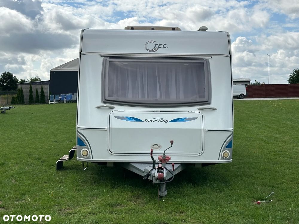 TEC TRAVEL KING 510 z napędem, markizą i dużą łazienką. ! RATY ! - 4
