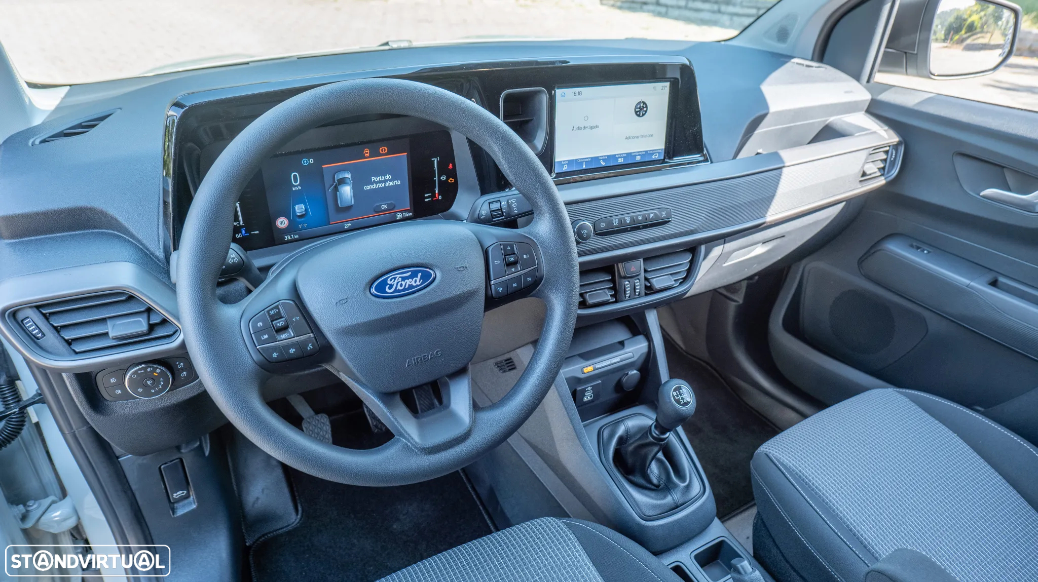 Ford Courier Van N1 1.5 EcoBlue 100cv Euro 6.2 Trend Plus 5 portas - 15