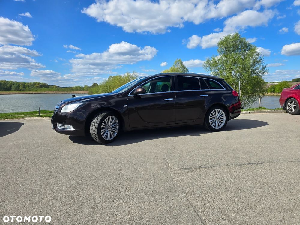 Opel Insignia 2.0 CDTI Cosmo 4x4 - 7