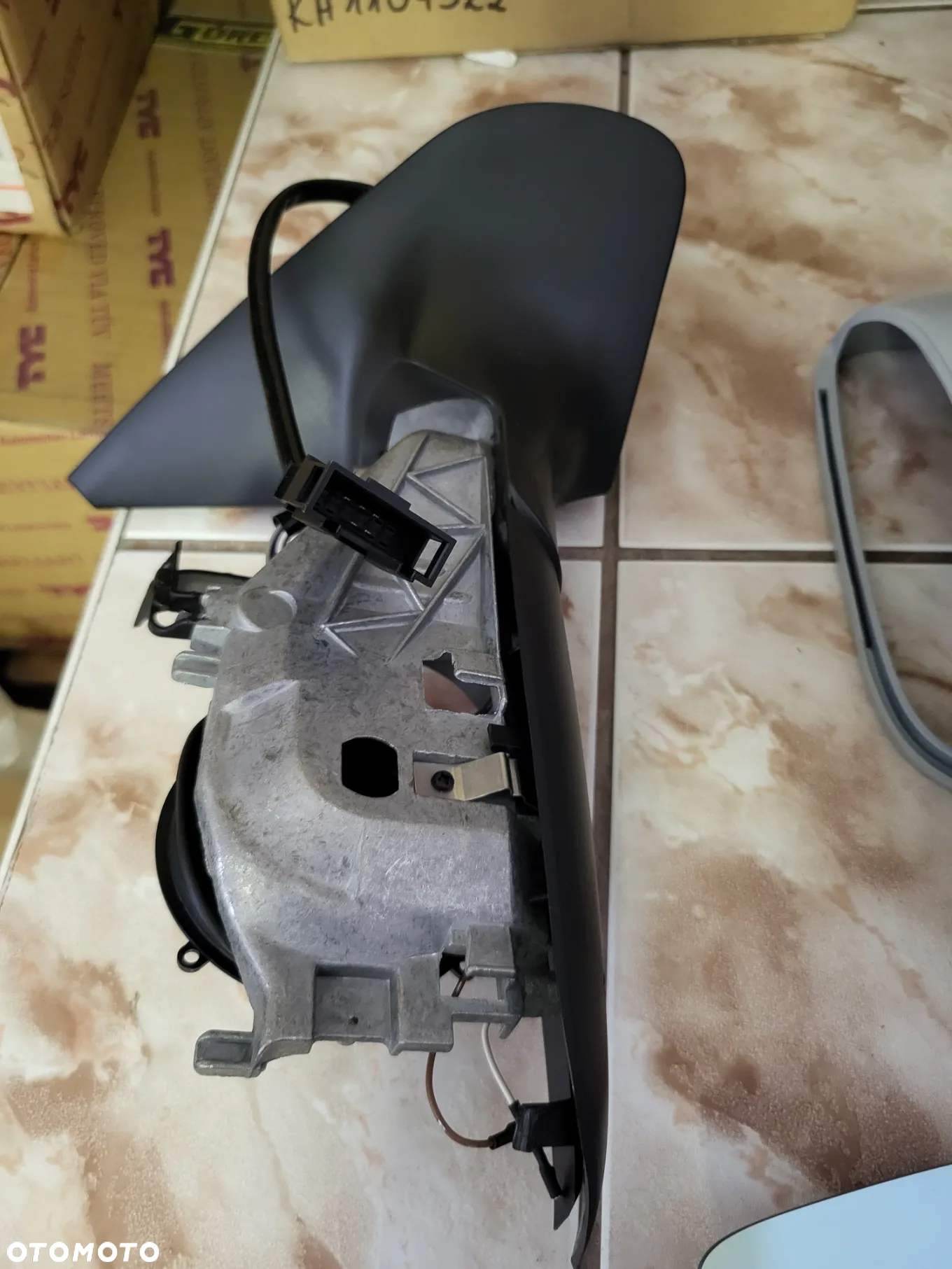 Lusterko zewnętrzne Prawe elektryczne, wypukłe, z podgrzewaniem VW BORA, GOLF IV 08.97-06.06 - 3