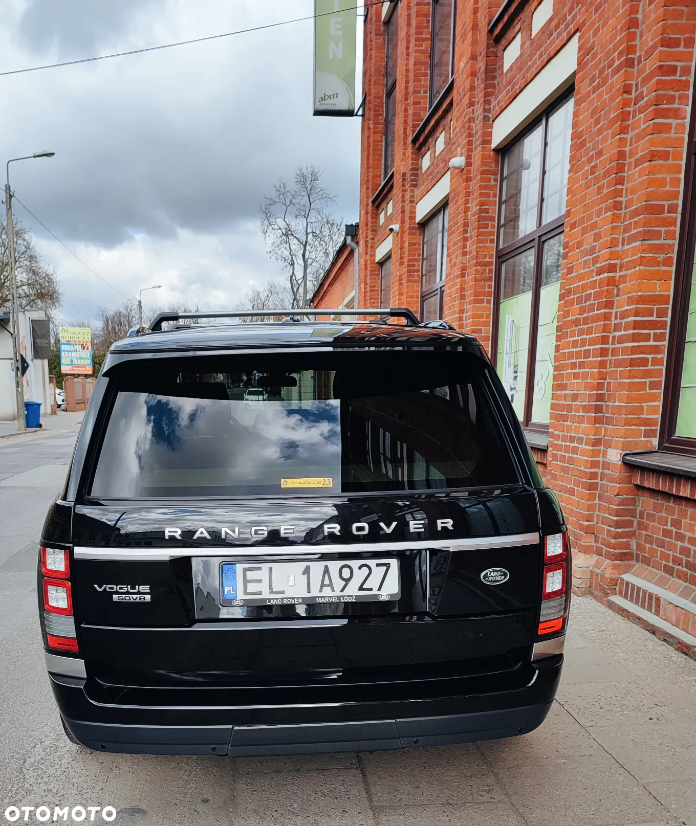 Land Rover Range Rover 4.4SD V8 Vogue EU6 - 8