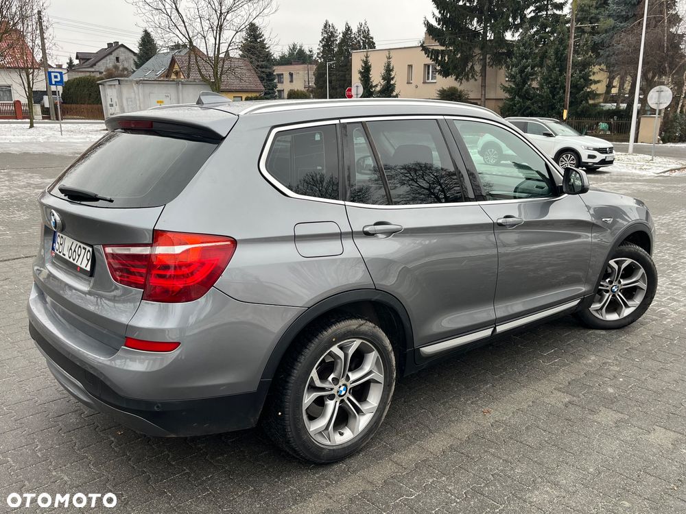 BMW X3 sDrive18d Luxury Line sport - 12