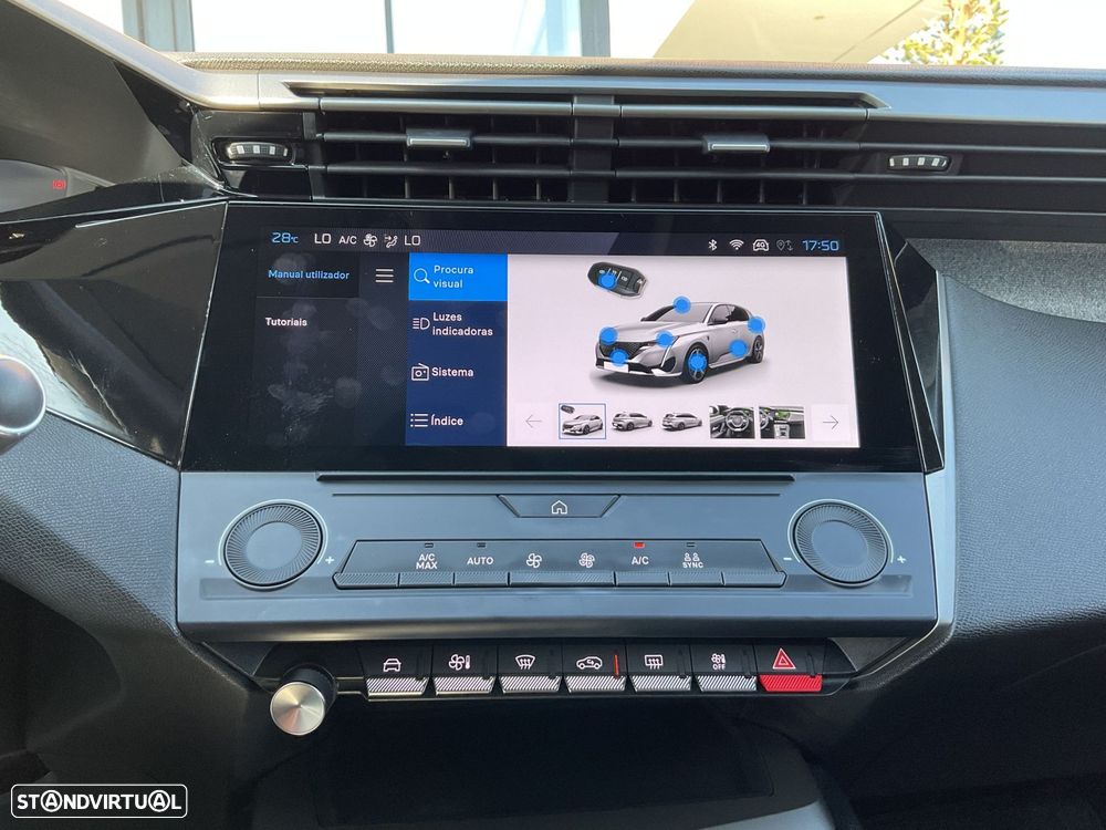 Peugeot 308 SW 1.5 BlueHDi Allure Pack EAT8 - 32
