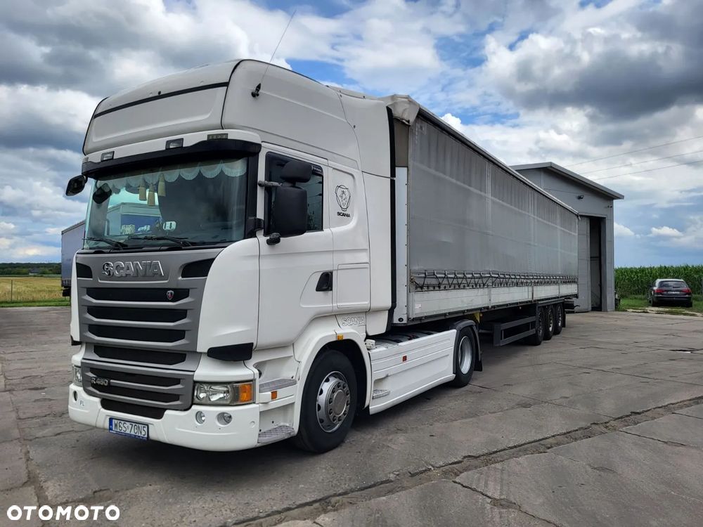 Scania R450 - 1