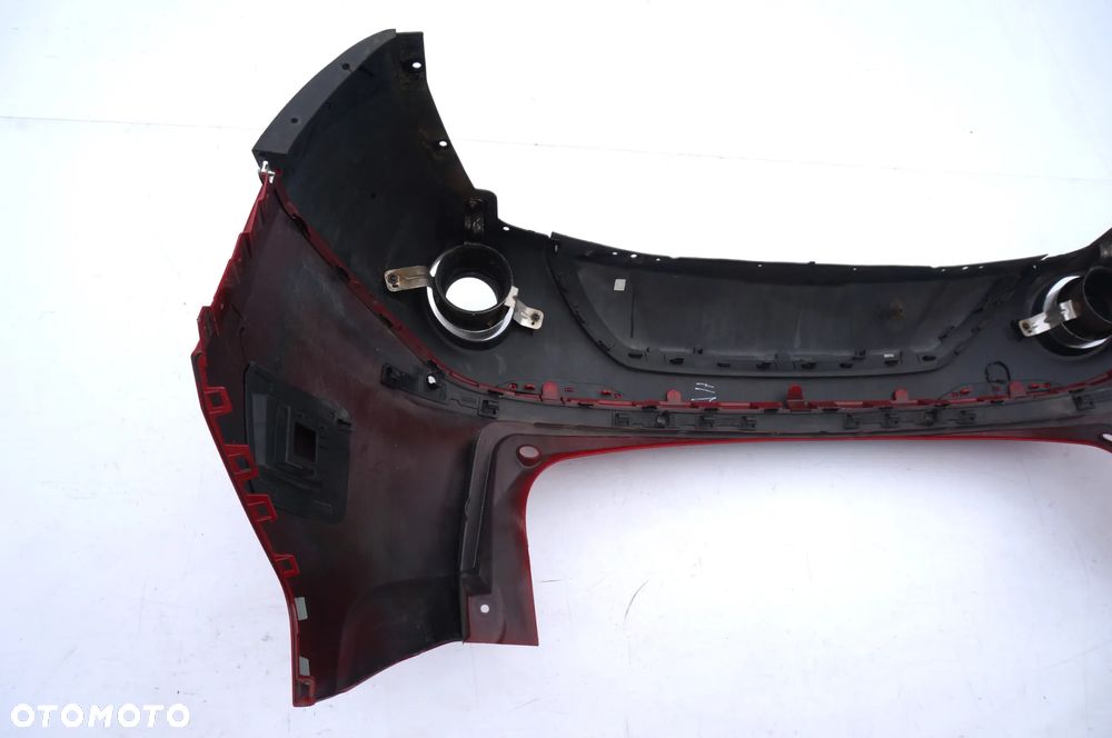 ALFA ROMEO STELVIO zderzak spoiler dyfuzor wydechy ORYGINAŁ OE - 14