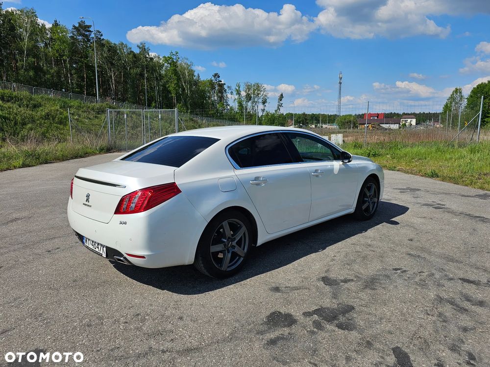 Peugeot 508 2.2 HDi GT - 7