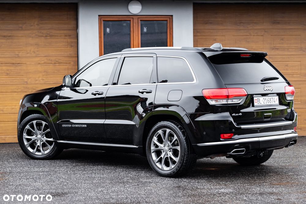 Jeep Grand Cherokee 3.0 CRD Summit - 10