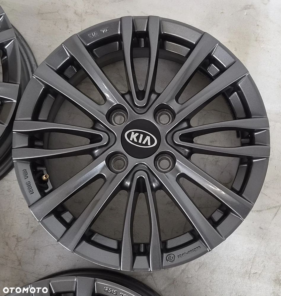 FELGI KIA RIO PICANTO HYUNDAI i10 5,5X14 4X100 54,1MM ET45 - 6