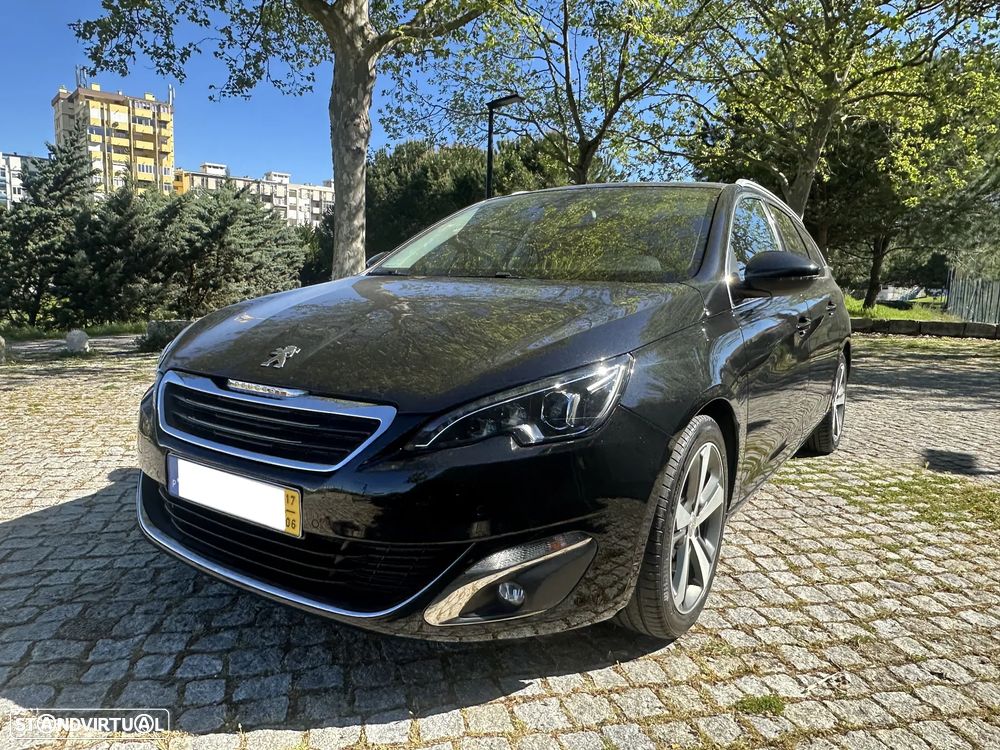 Peugeot 308 SW 1.6 BlueHDi Allure J17 EAT6 - 3