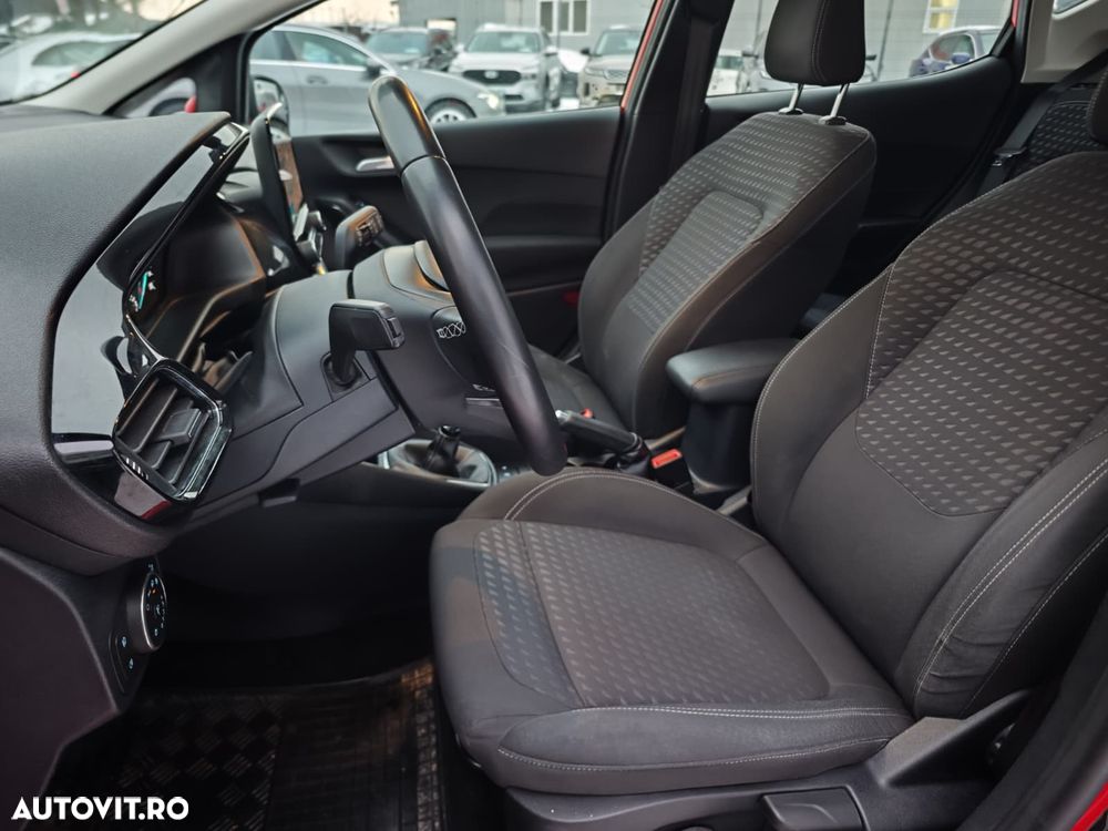 Ford Fiesta 1.0 EcoBoost Trend Connected - 12