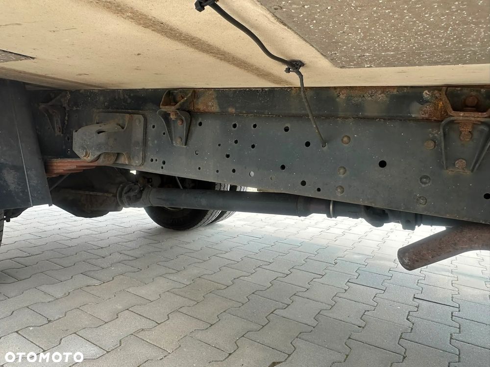 Iveco Daily 50c16 60c16 65c17 , DMC 3.5/6.5T | Rozstaw osi 3.45 - 8