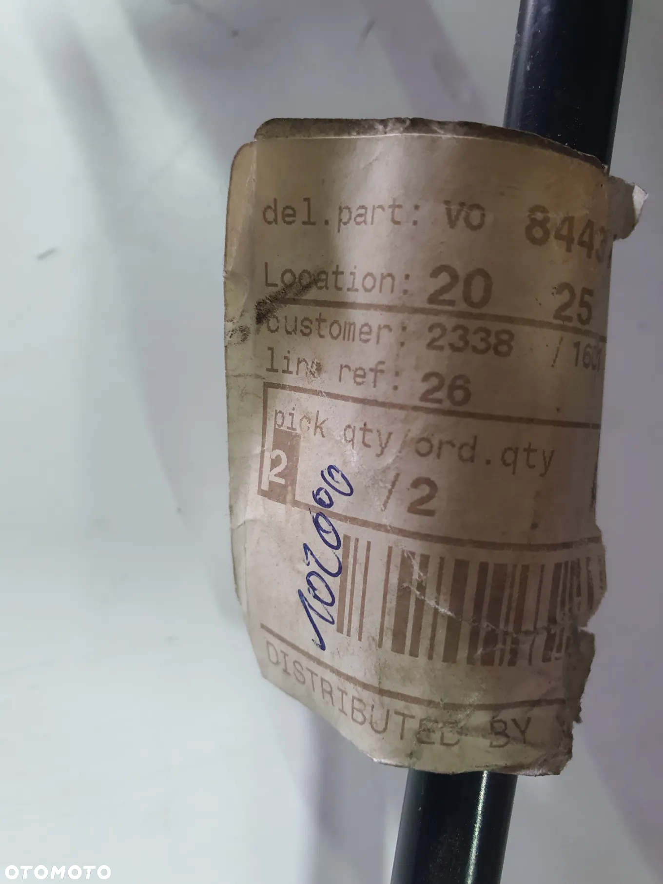 Przewód, rurka klimatyzacji Volvo 84437711 - 2