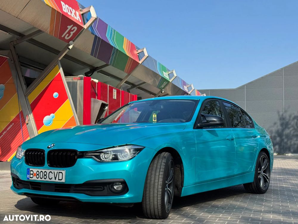 BMW Seria 3 320d Aut. M Sport - 2