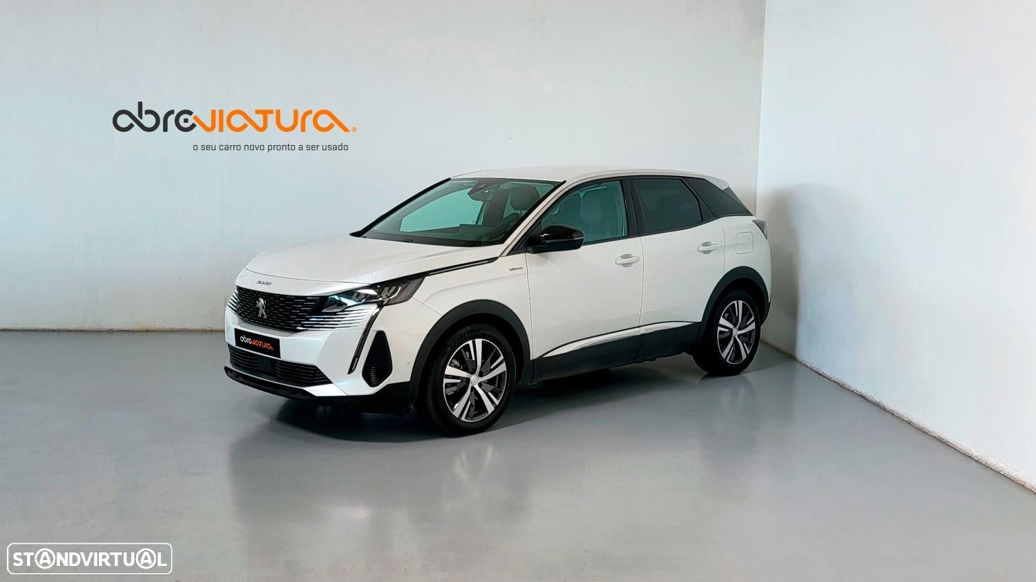 Peugeot 3008 1.6 Hybrid Allure e-EAT8 - 1