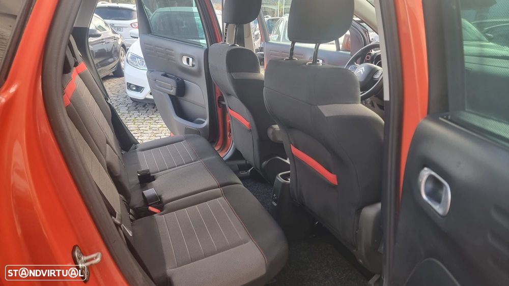 Citroën C3 Aircross 1.6 BlueHDi Feel S&S - 17