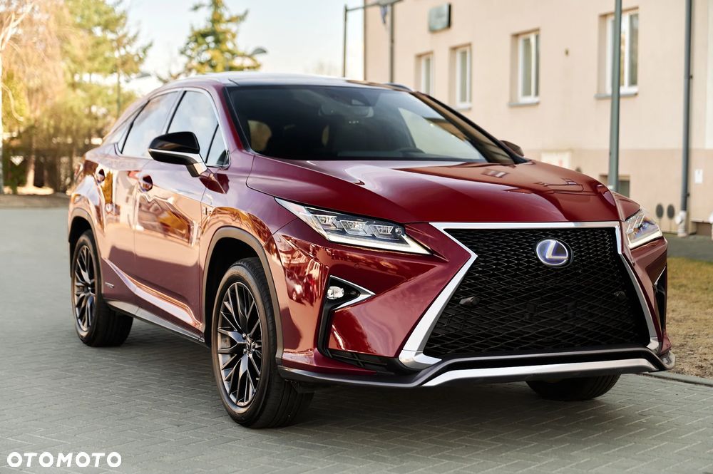 Lexus RX 450h F Sport - 16
