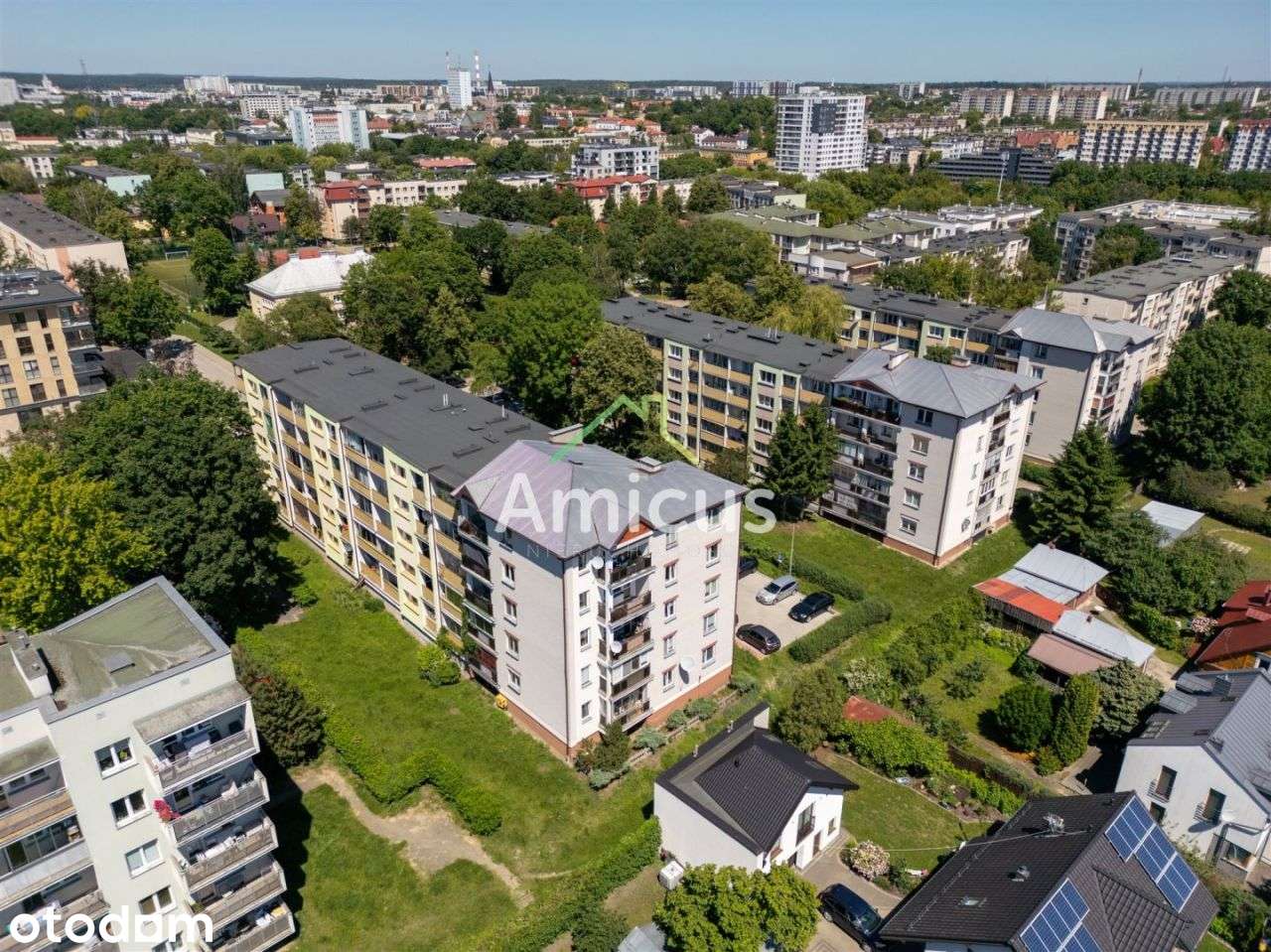 Mickiewicza ul.Konopnickiej - 69m2 -3 pokoje