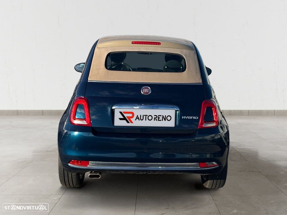 Fiat 500C 1.0 Hybrid - 5