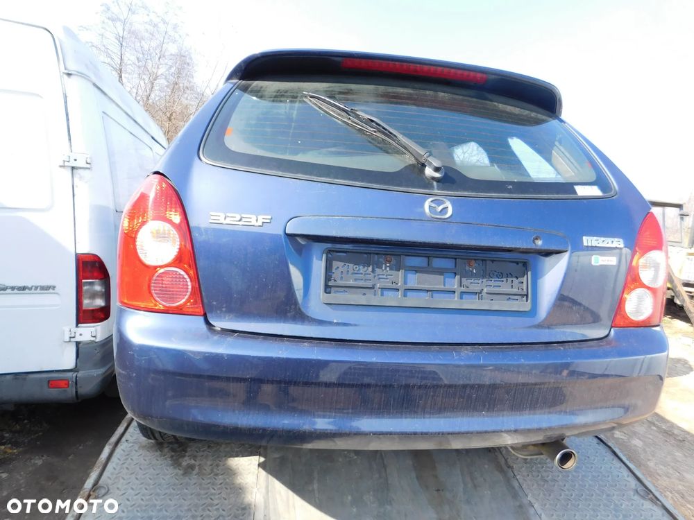 Mazda 323f bj 98-03 Klapa tylna tył  z szyba w kolor 22A - 1